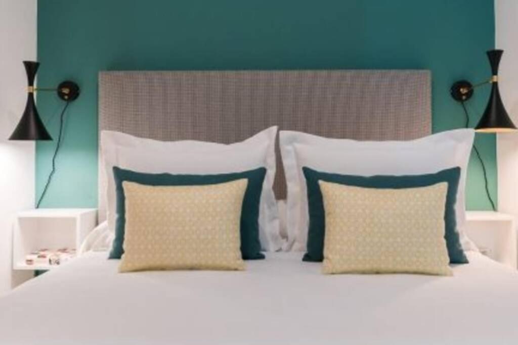 Madrid Center 2 Bedrooms Quiet Apartment Luaran gambar