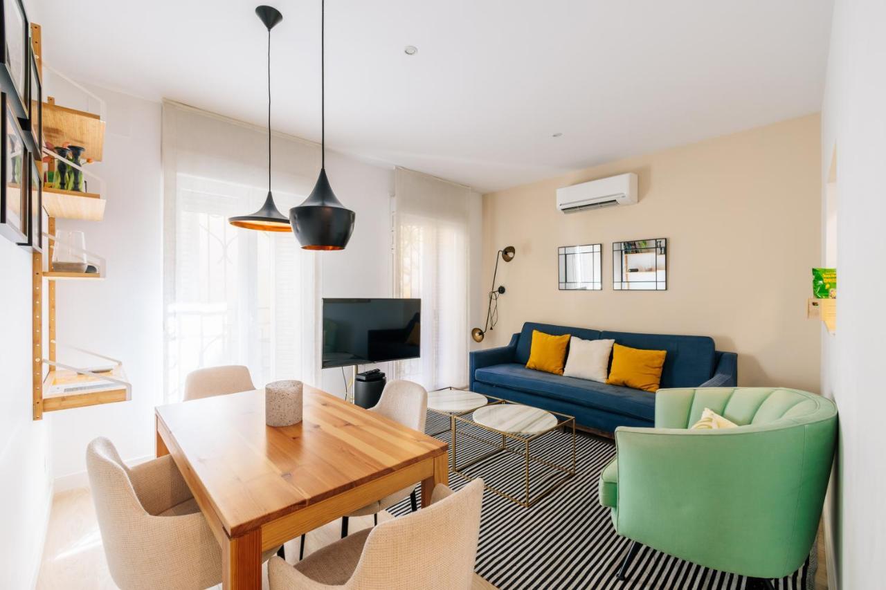 Madrid Center 2 Bedrooms Quiet Apartment Luaran gambar